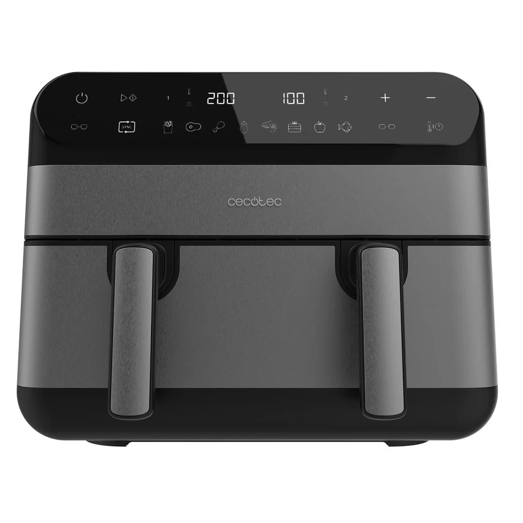 Fritadeira A Ar Cecofry Advance 9000 Full Inox 2800W CECOTEC