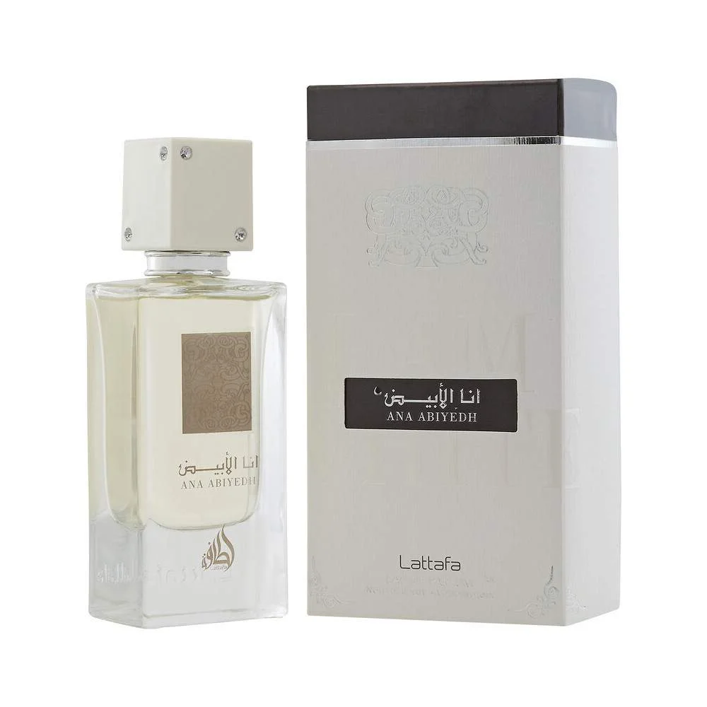 Lattafa Ana Abiyedh Unisex Eau De Parfum 60 ml
