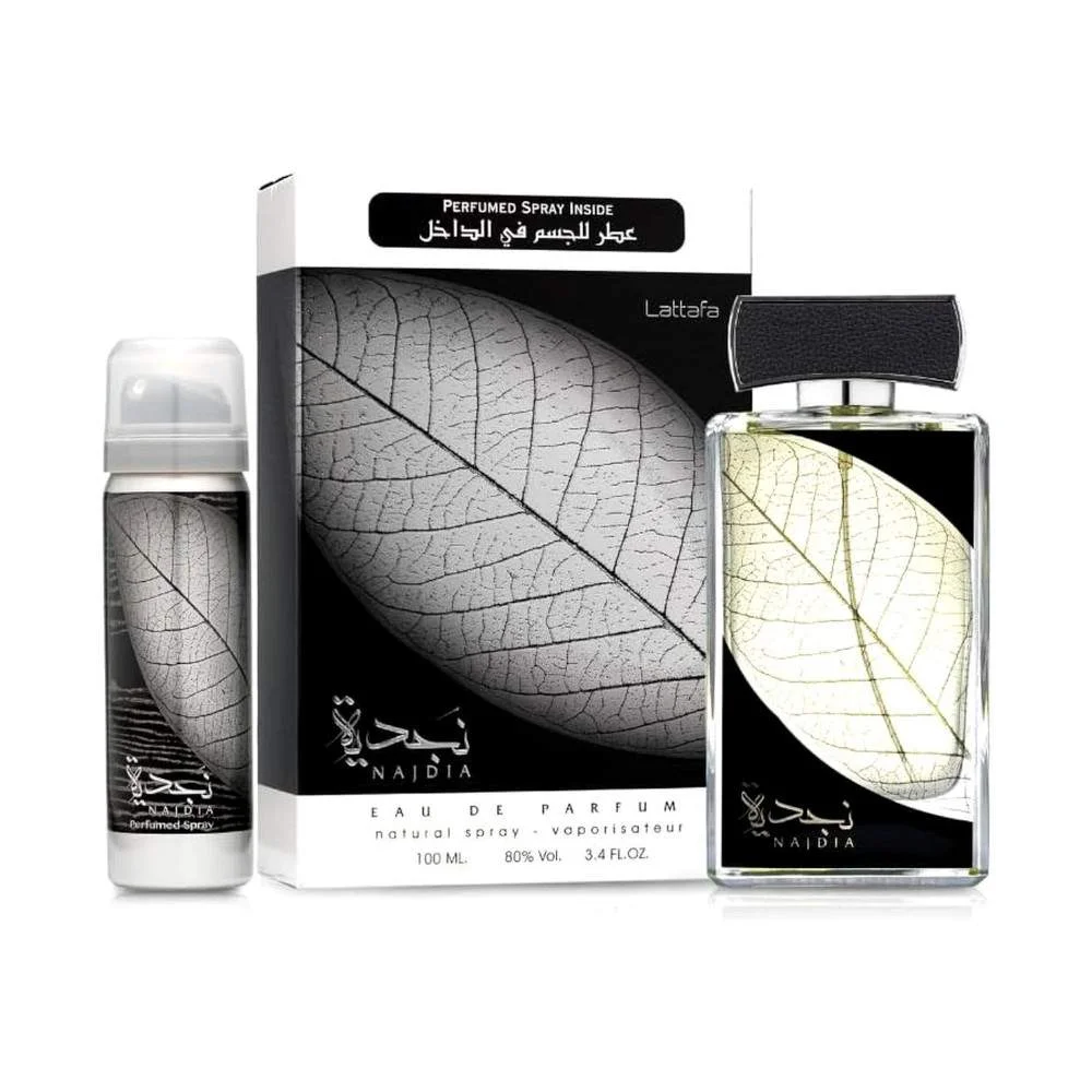 Lattafa Najdia Unisex EDP 100 ml + Deo Vapo 50 ml