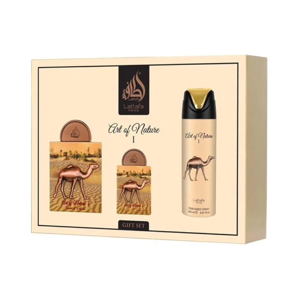Lattafa Pride Art Of Nature I EDP 100 + 20ml BodySpray 200ml