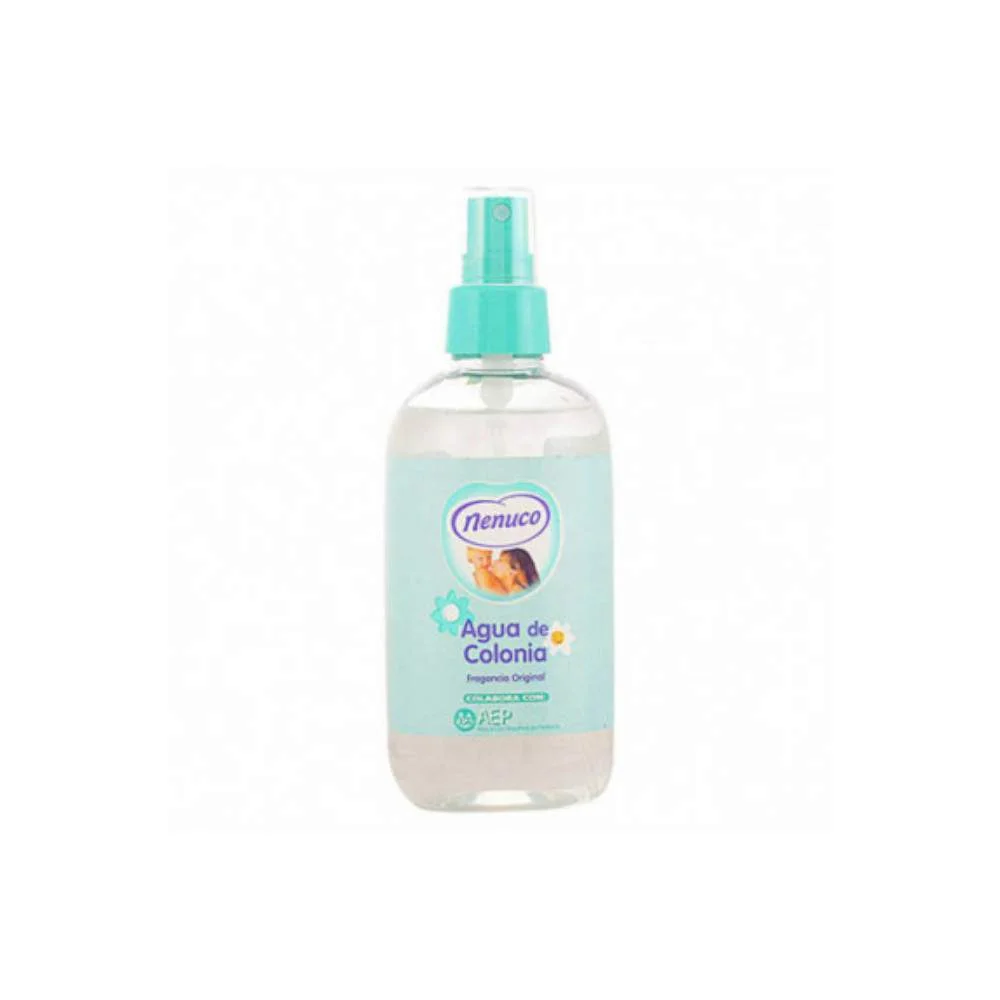 Água Colonia Nenuco Para Bebés +3meses Spray 240ml