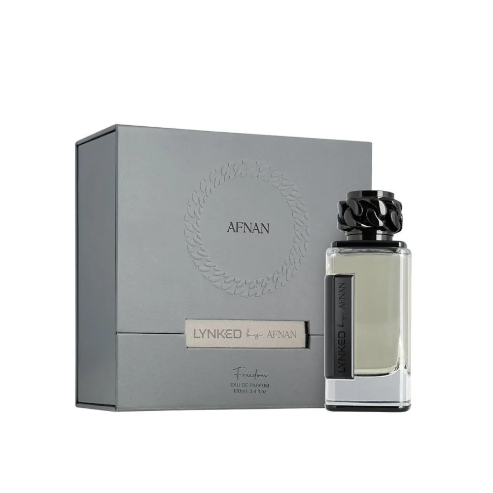 Afnan Lynked Freedom Man Eau De Parfum 100 ml
