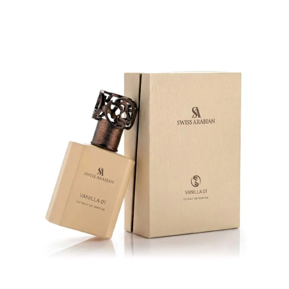 Swiss Arabian Vanilla 01 Woman Extrait De Parfum 50 ml