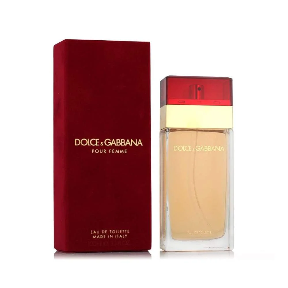 Dolce Gabbana Pour Femme Eau De Toilette 100 ml