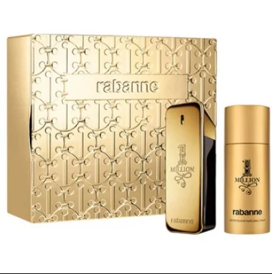 Coffret Paco Rabanne 1 Million 100ml EDT + 150ml Deo
