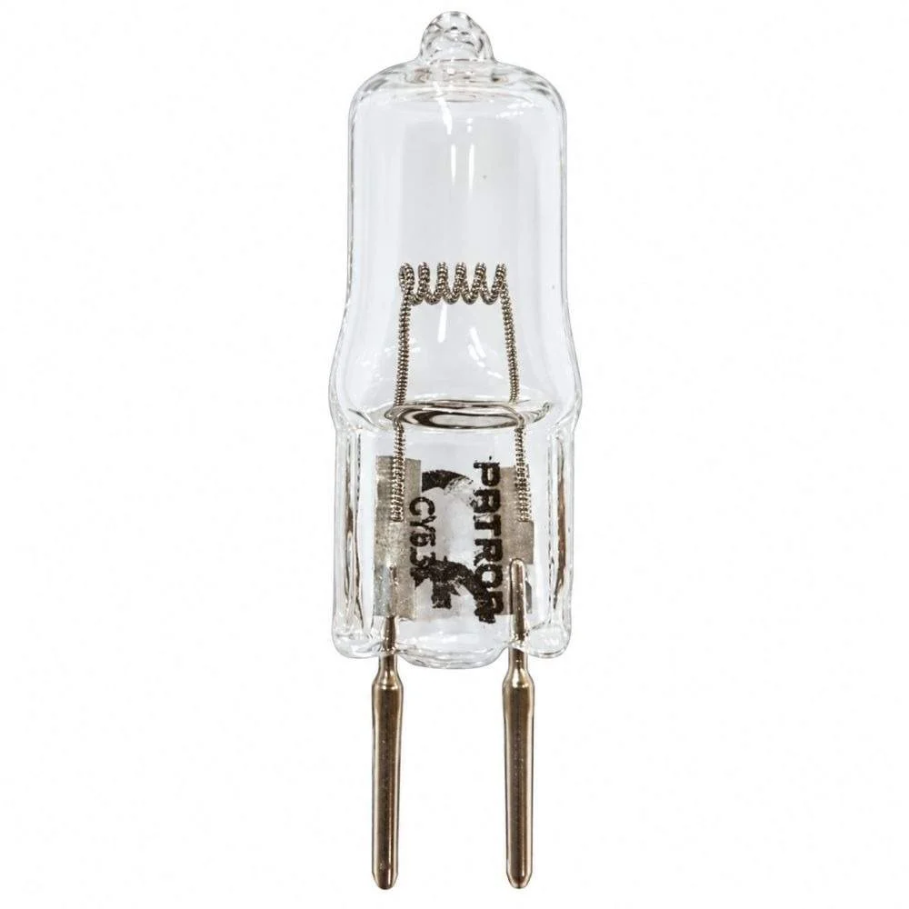 Lâmpada gy6.35 35w 12v de halogéneo transparente patron