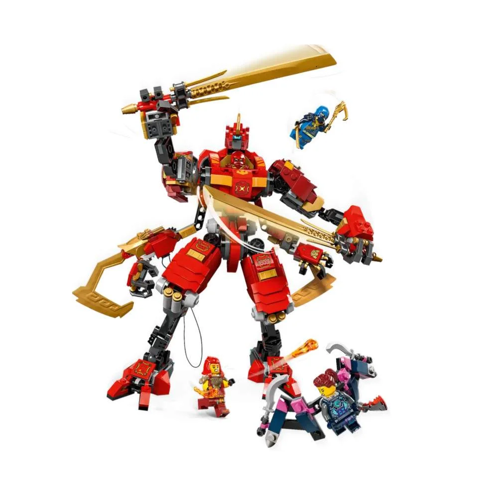 Lego Ninjago O Robô Trepador Ninja Do Kai 623 Pcs +9