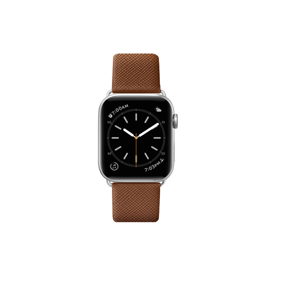 Apple Watch 40/41-44/45mm, castanho