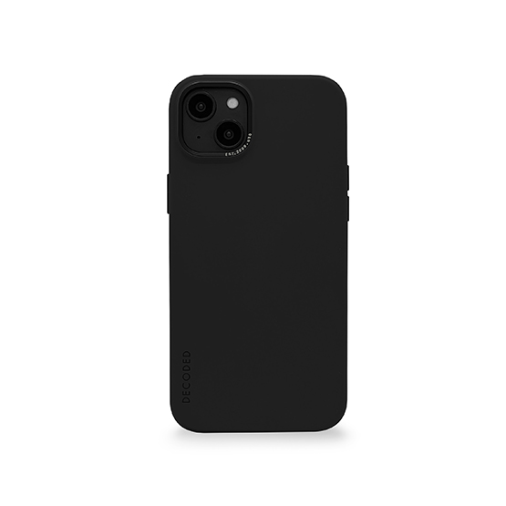 SILICONE BACK COVER, charcoal