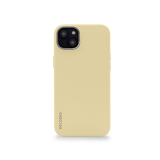 SILICONE BACK COVER, bege