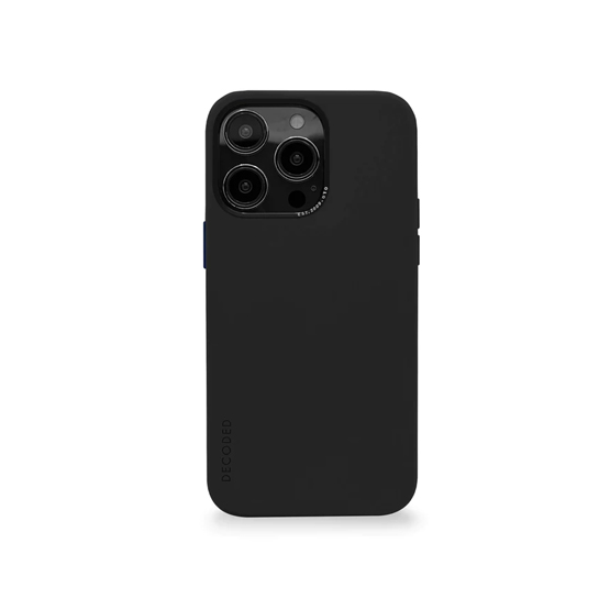 SILICONE BACK COVER, charcoal
