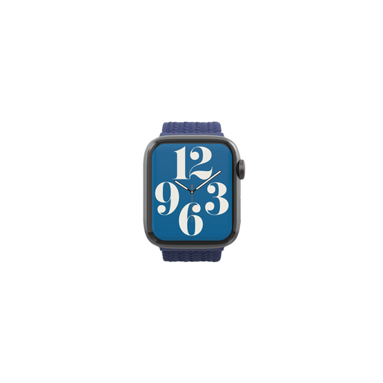 Apple Watch 45/44/42 FG SM, Navy Blue