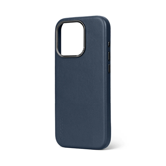 LEATHER BACK COVER, azul
