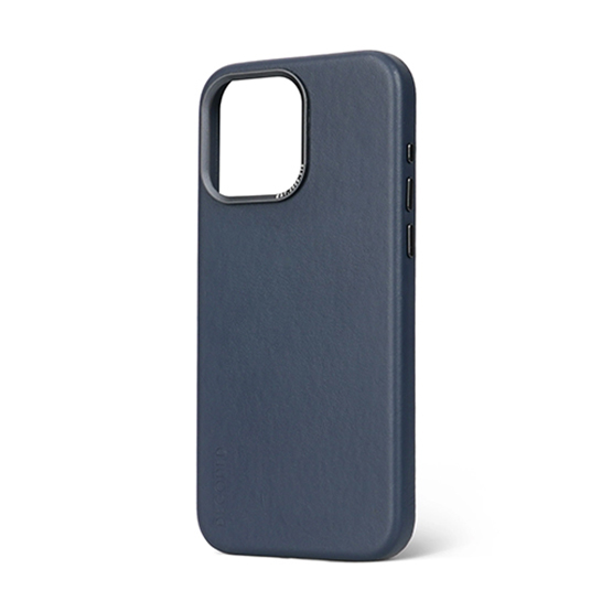 LEATHER BACK COVER, azul