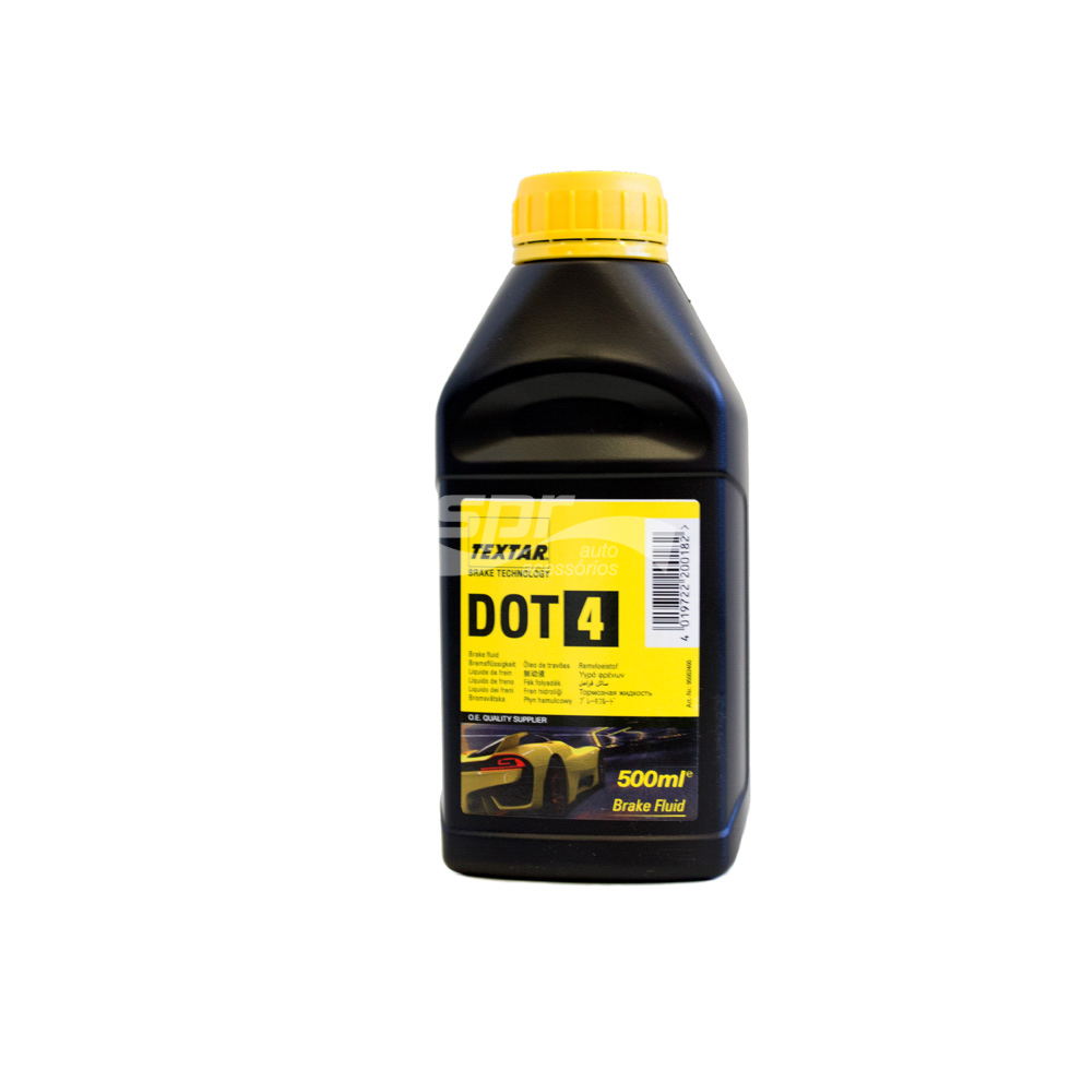OLEO TRAVOES TEXTAR DOT4 500 ML | SPR AUTO