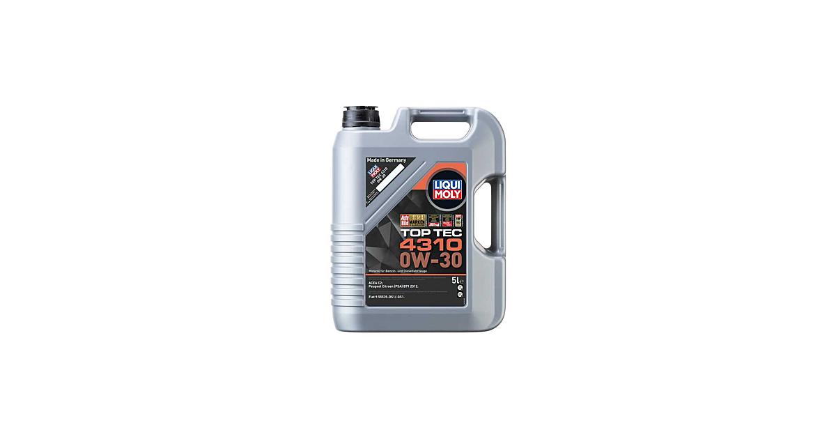 Óleo Top Tec 4310 0W-30 Liqui Moly 2362 | SPR AUTO