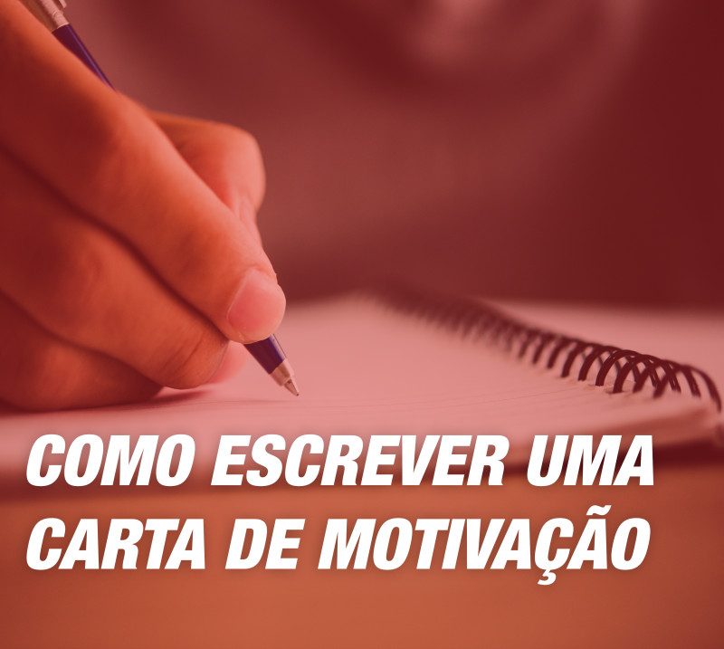 Saiba como escrever uma carta de motivação  Synergie