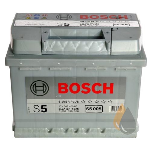 Аккумулятор bosch s5 63ah