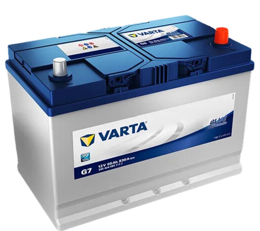 VARTA Blue Dynamic G7 12V 95ah 830A D