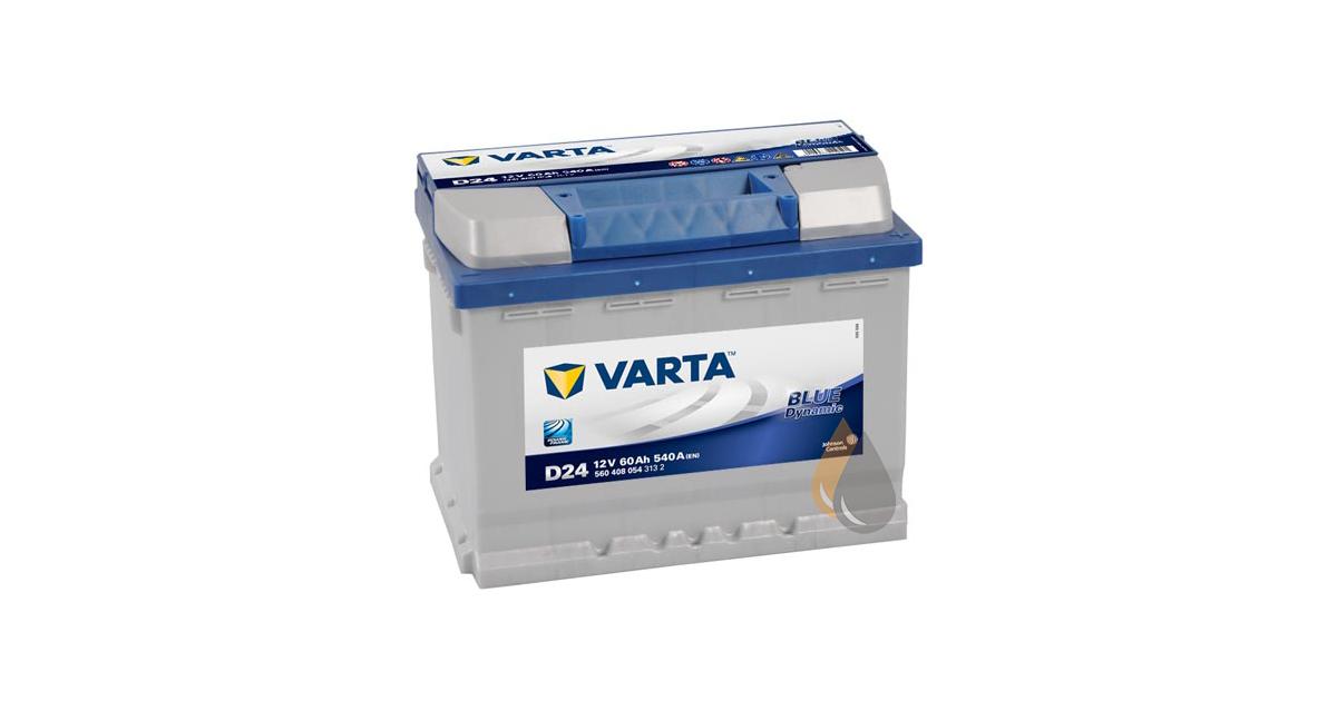 VARTA Blue Dynamic D24 12V 60ah 540A D