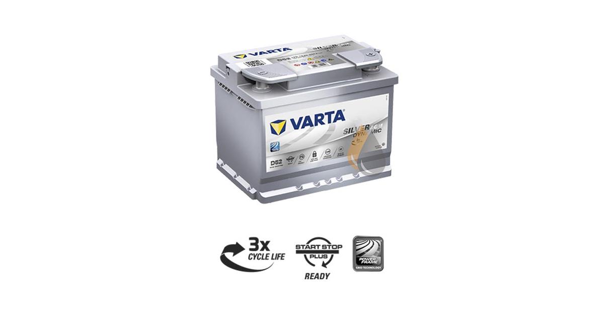 VARTA Silver Dynamic AGM D52 ( A8 ) 12V 60ah 680A D Start-St