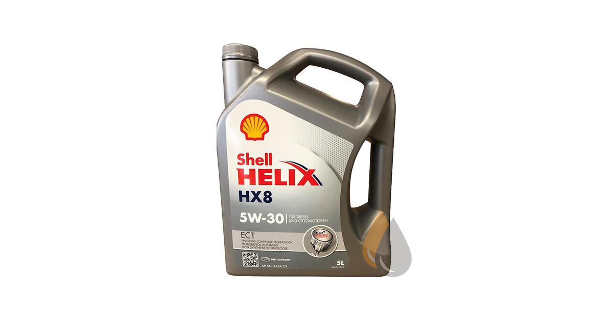 SHELL Helix HX8 ECT 5W-30 5L
