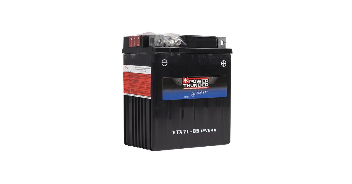 POWER THUNDER CTX7L-BS (YTX7L-BS)