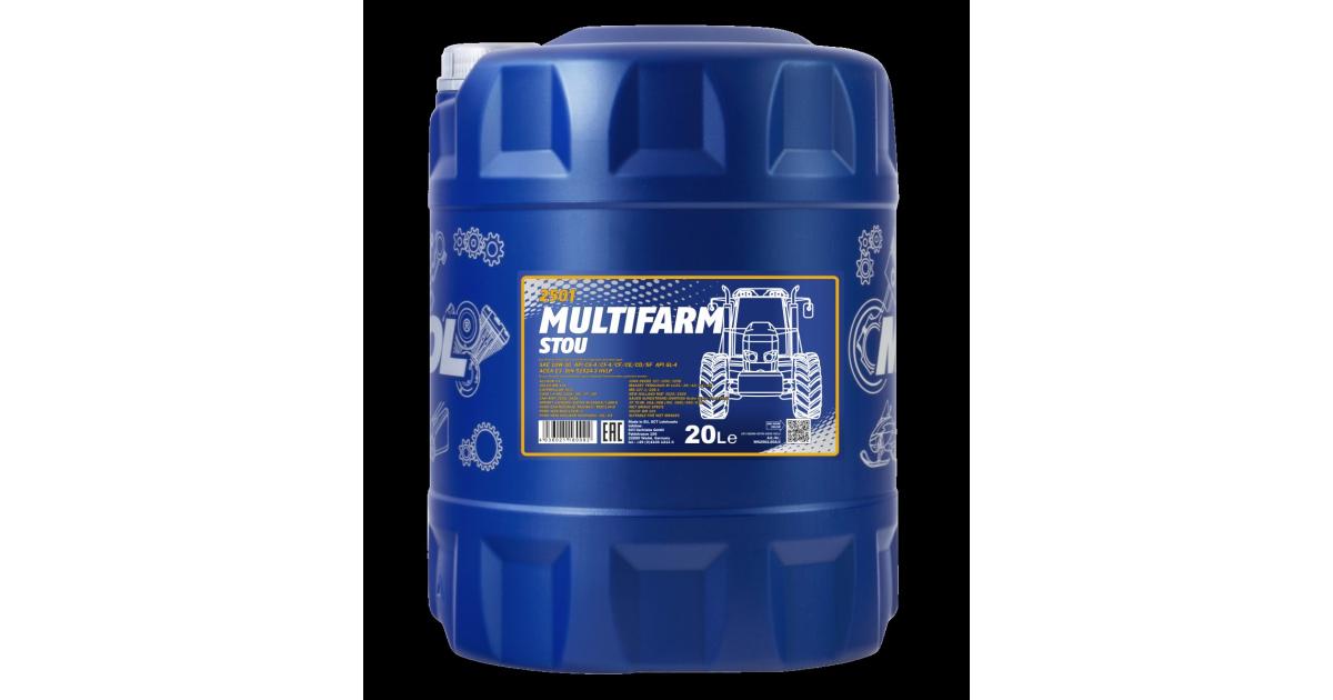20 Litri Olio Idraulico Mannol Multifarm 2501 10w30 NUOVO - Foto 12