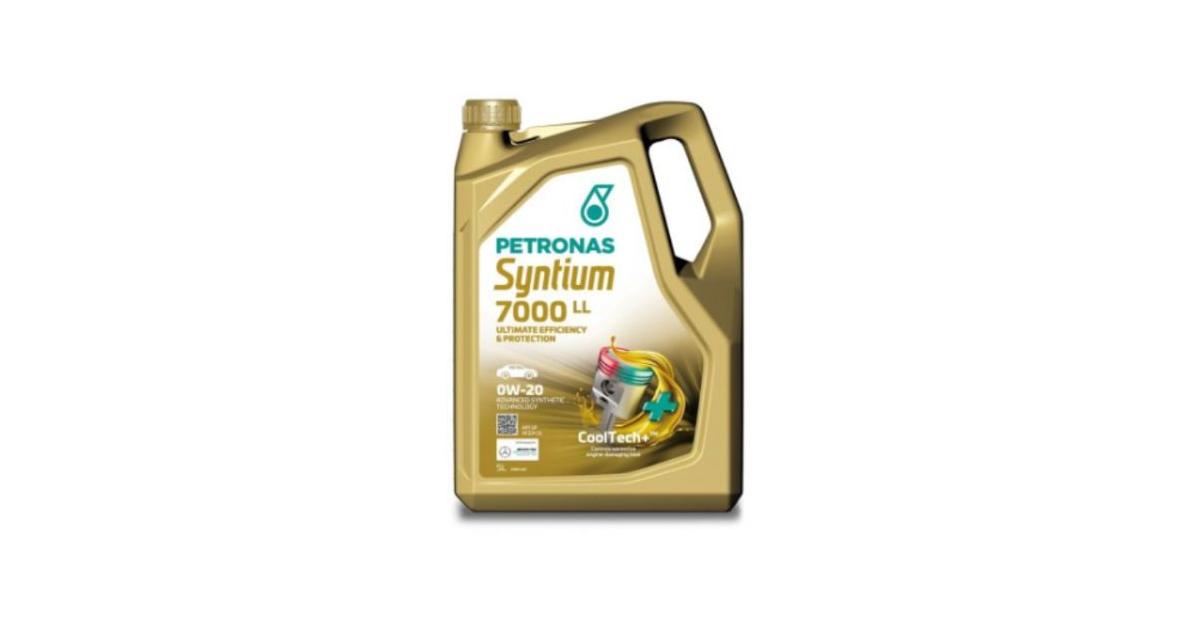 PETRONAS SYNTIUM 7000 LL 0W-20 5L
