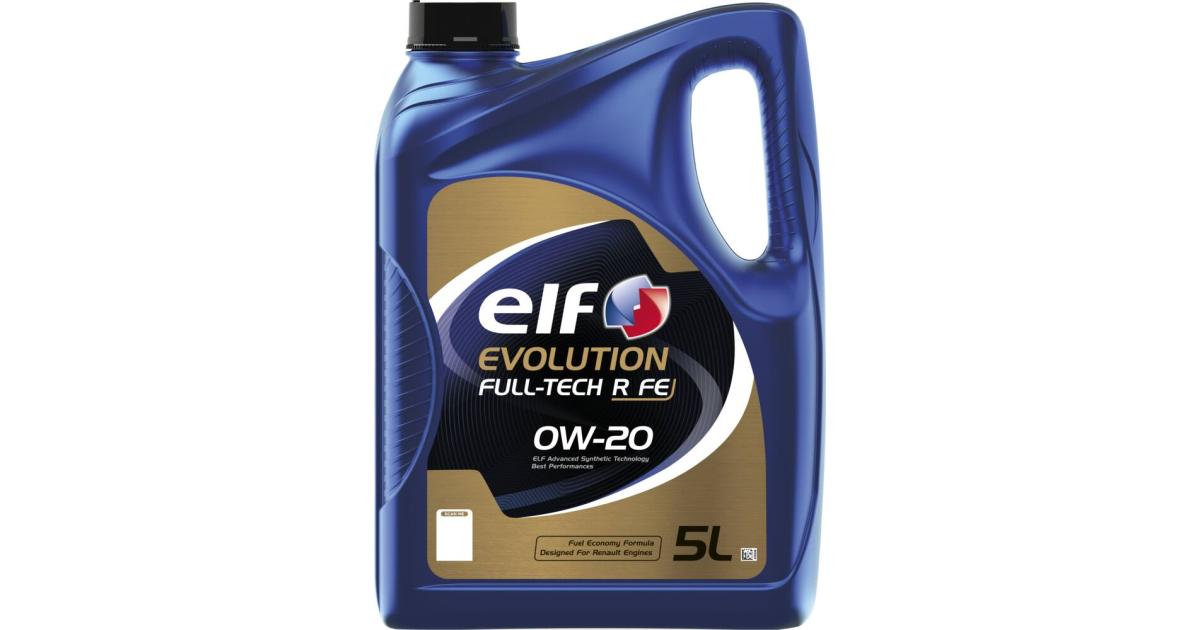 ELF Evolution Full Tech R FE 0W-20 5L