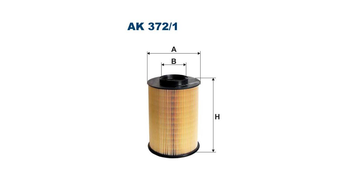 FILTRON Filtro de Ar AK372/1