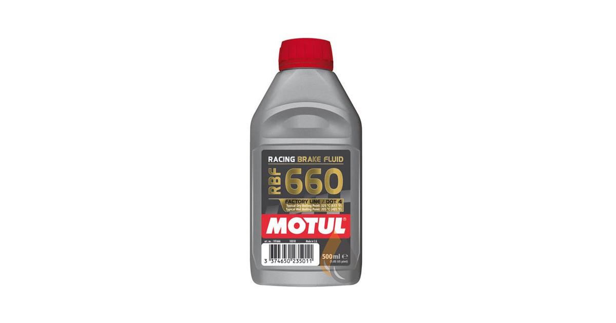 Liquide de Frein DOT 4 Motul RBF 660 500ml - PM Racing