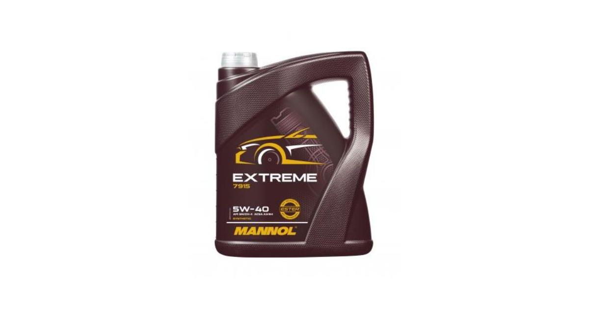 MANNOL Extreme 5W-40 - Mannol (SCT-Mannol) - Ölanalysen und