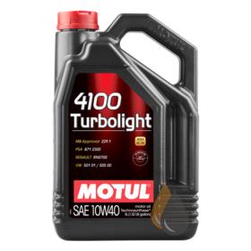 MOTUL 4100 Turbolight SAE 10W-40 5L