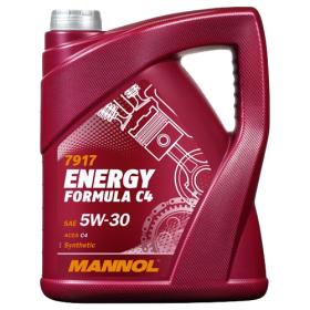 MANNOL Energy Formula C4 5W-30 5L