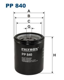 FILTRON Filtro de Combustível PP840