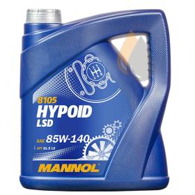 MANNOL Hypoid LSD 85W-140 GL 5 LS 4L