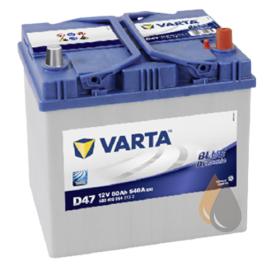 VARTA Blue Dynamic D47 12V 60ah 540A D