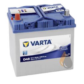 VARTA Blue Dynamic D48 12V 60ah 540A E