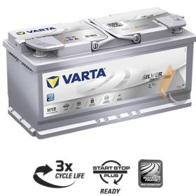 VARTA Silver Dynamic AGM H15 ( A4 )12V 105ah 950A D Start-St