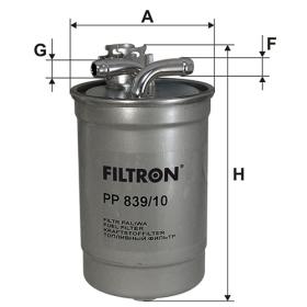 FILTRON Filtro de Combustível PP839/10