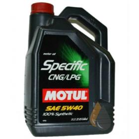 MOTUL Specific CNG/LPG5W-40 5L