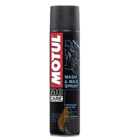 MOTUL E9 Wash & Wax Spray 0,4L