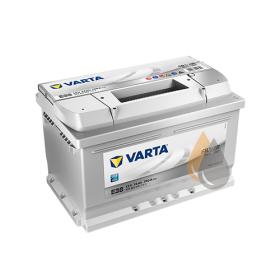 VARTA Silver Dynamic E38 12 74Ah 750A D