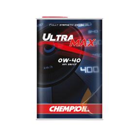 CHEMPIOIL Ultra MAX 0W-40 METAL 1L