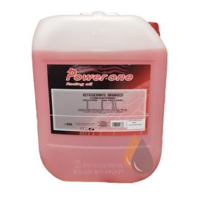 1POWER-ONE Anticongelante Organico Concentrado ROSA 20L