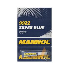 MANNOL 9922 Super Cola 3gr (6 unidades)