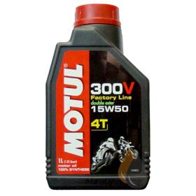 MOTUL 300V FL Road Racing 4T 15W-50 1L