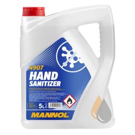 MANNOL 4907 Desinfectante de Mãos 5L
