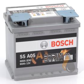 BOSCH AGM S5 A05 12V 60Ah 680A D